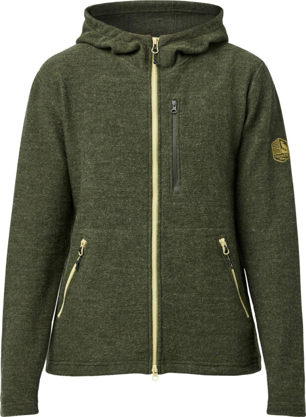 Women's Tara Hood Loden Green