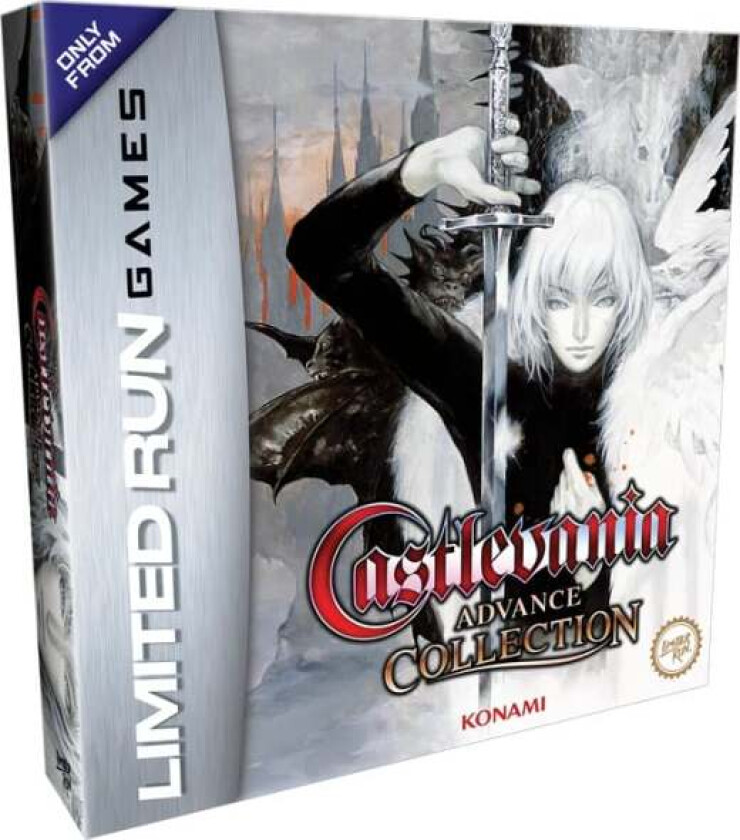 Castlevania Advance Collection Advanced Edition ( Import )
