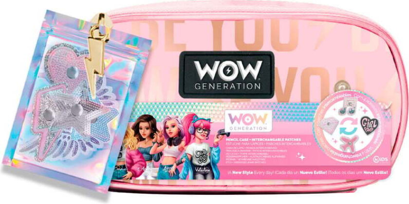 Wow Generation - Pencil case (2111082-WOW00064)