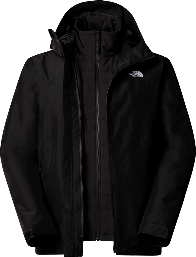 Men's Carto Mono Triclimate 3-in-1 Hooded Jacket TNF Black