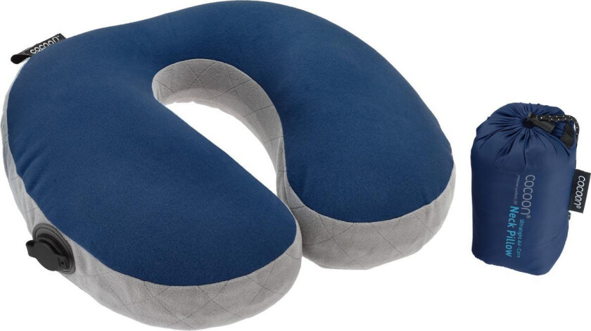 U-Shaped Neck Pillow Galaxy Blue/Grey