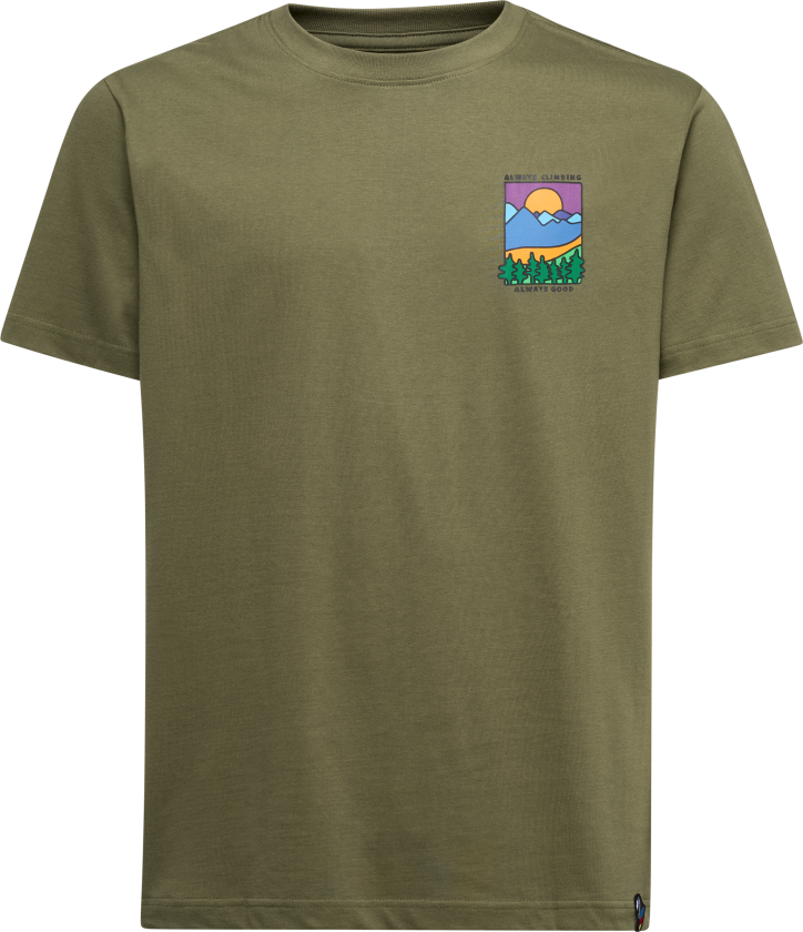 La Sportiva Men's Always Climbing T-Shirt Cypress