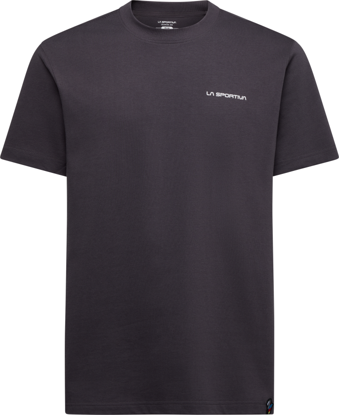 La Sportiva Men's Trilogy T-Shirt Onyx/Cypress