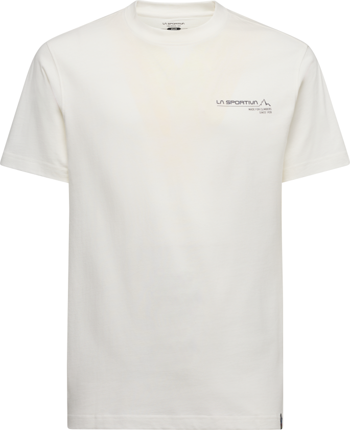 La Sportiva Men's Since 1928 T-Shirt Chalk/Black