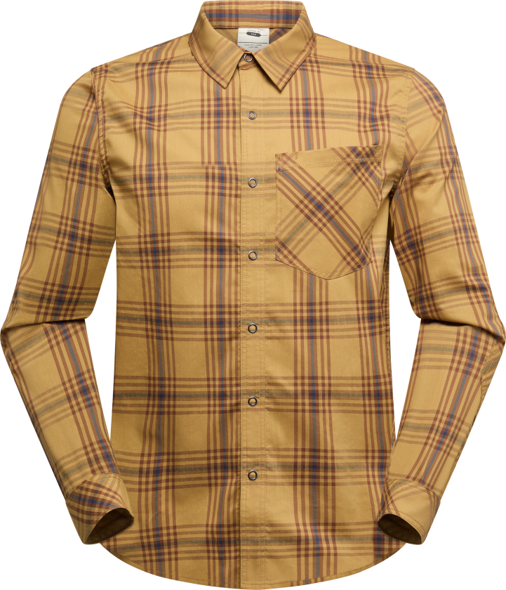 Bilde av La Sportiva Men's Outer Space Long Sleeve Shirt Sandstone