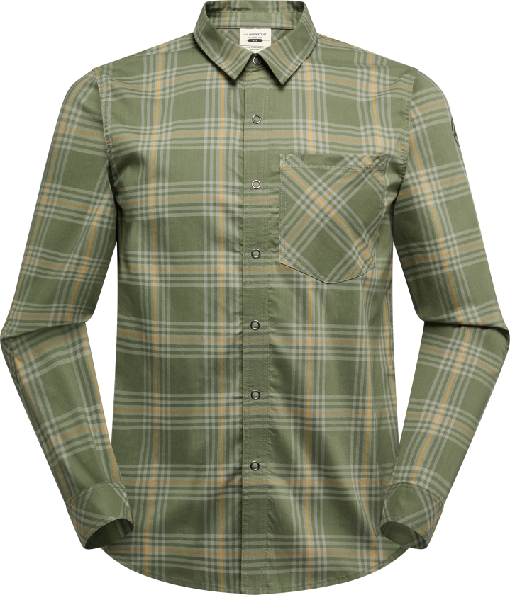 Bilde av La Sportiva Men's Outer Space Long Sleeve Shirt Cypress