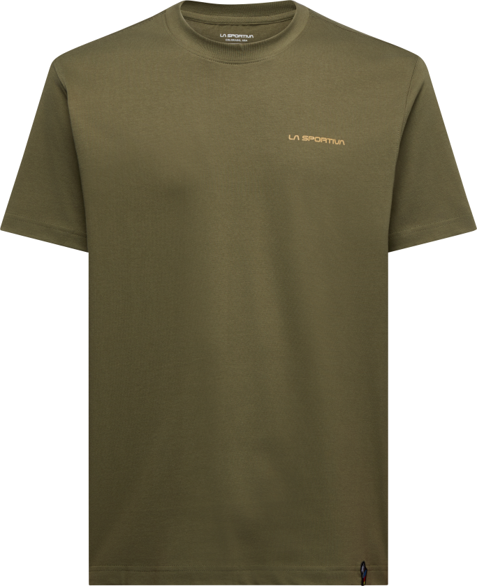 La Sportiva Men's Psychotomic T-Shirt Cypress/Sandstone