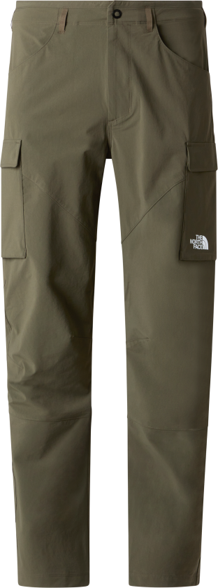 Men's Exploration Cargo Pants New Taupe Green