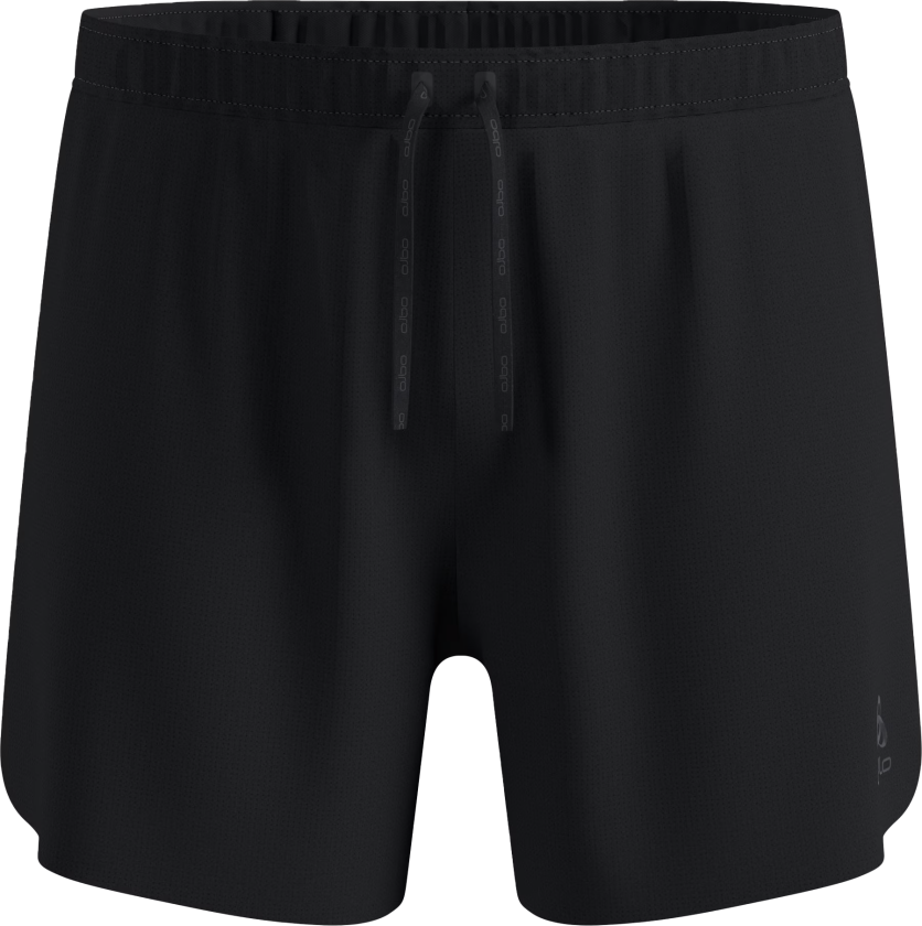 Men's Zeroweight 5 Inch Short Inner Brief Black