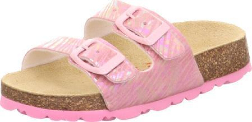 Kids' Fussbettpantoffel 5560-pink
