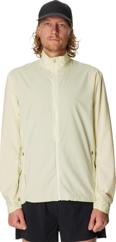 Men's Pace Trail Jacket Powder Yellow