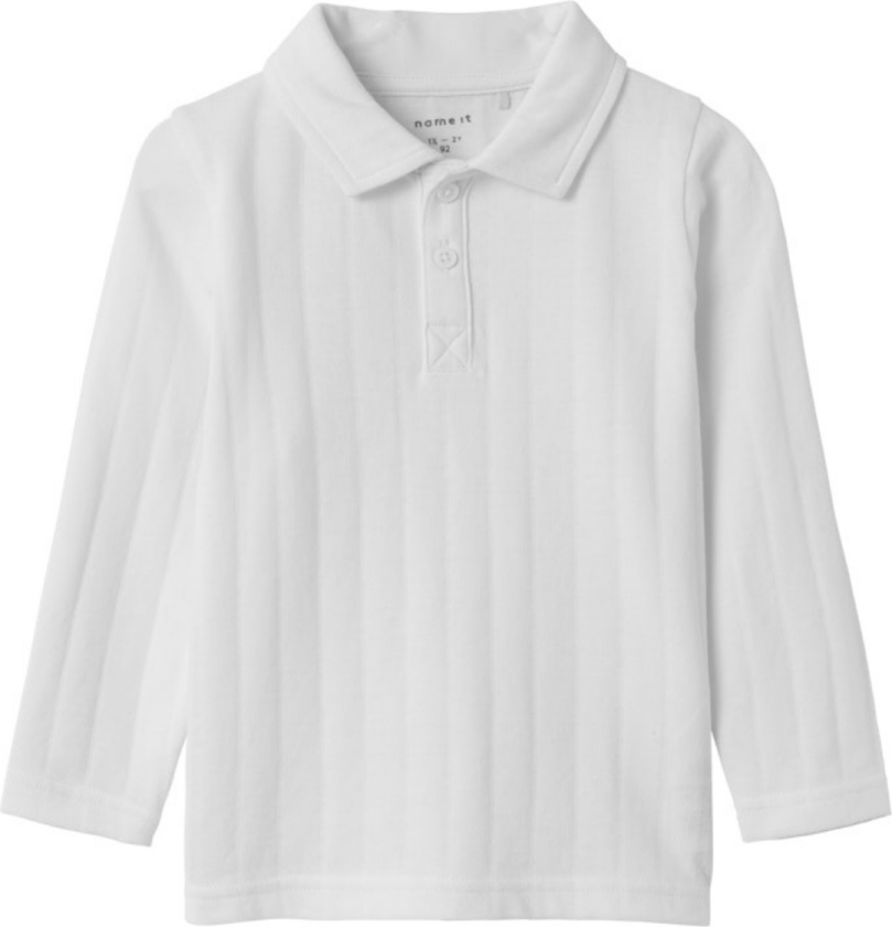 Skjorte Polo Fen Bright White - 104