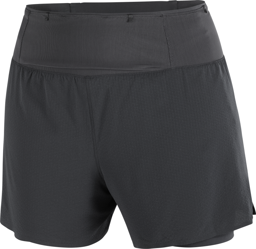Women's Sense Aero 2in1 Trail 4" Deep Black