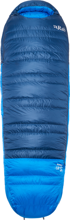 Ascent -18C/0F Tempest Blue/Maya Blue