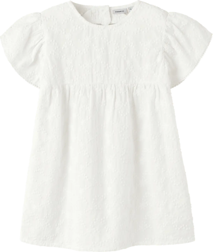 Kjole Frederikke Cloud Dancer - 98