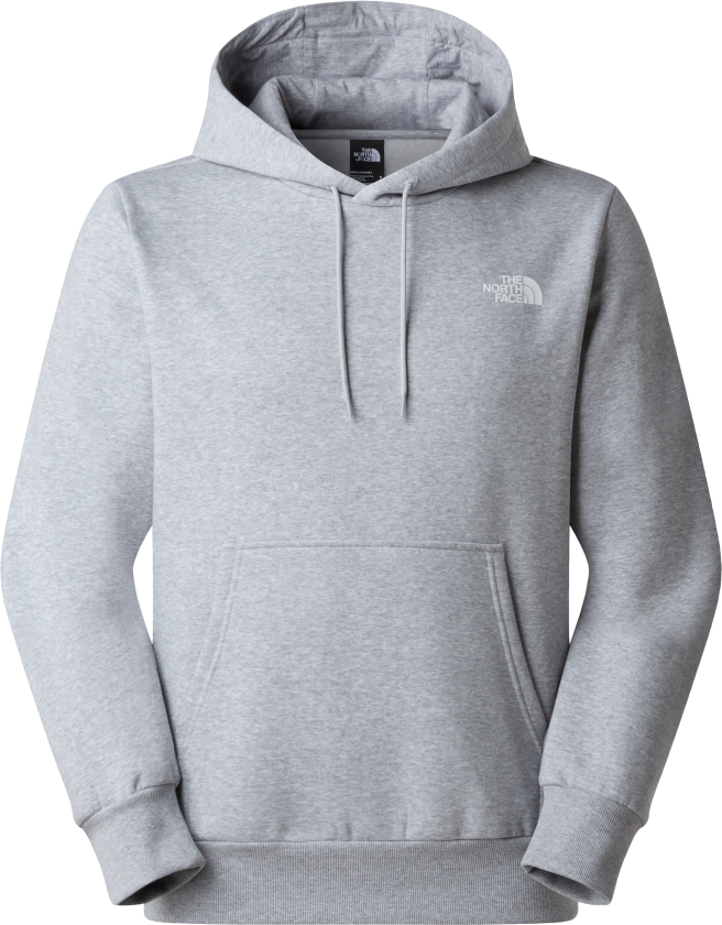 Men's Simple Dome Hoodie TNF Light Grey Heather
