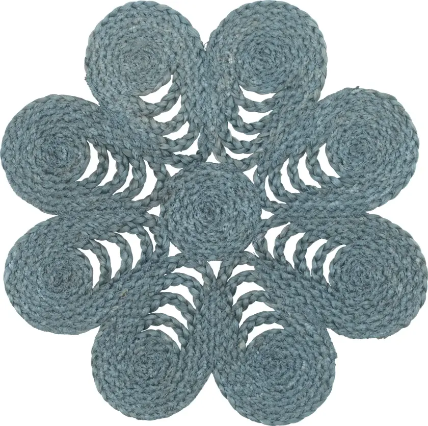 Elin spisebrikke anemone Ø40 cm Horizon blue