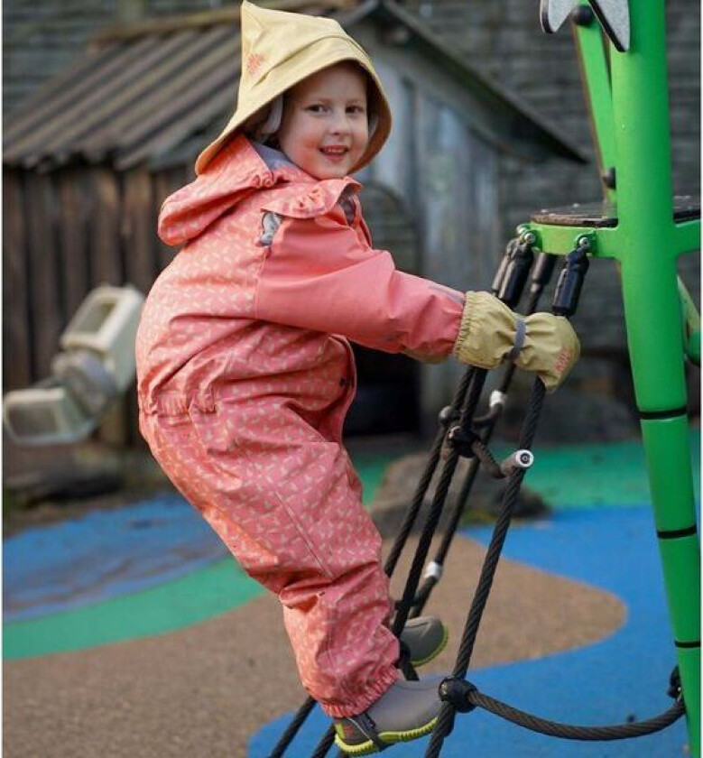 Søle Superkatten helårsregndress, Stokkrose