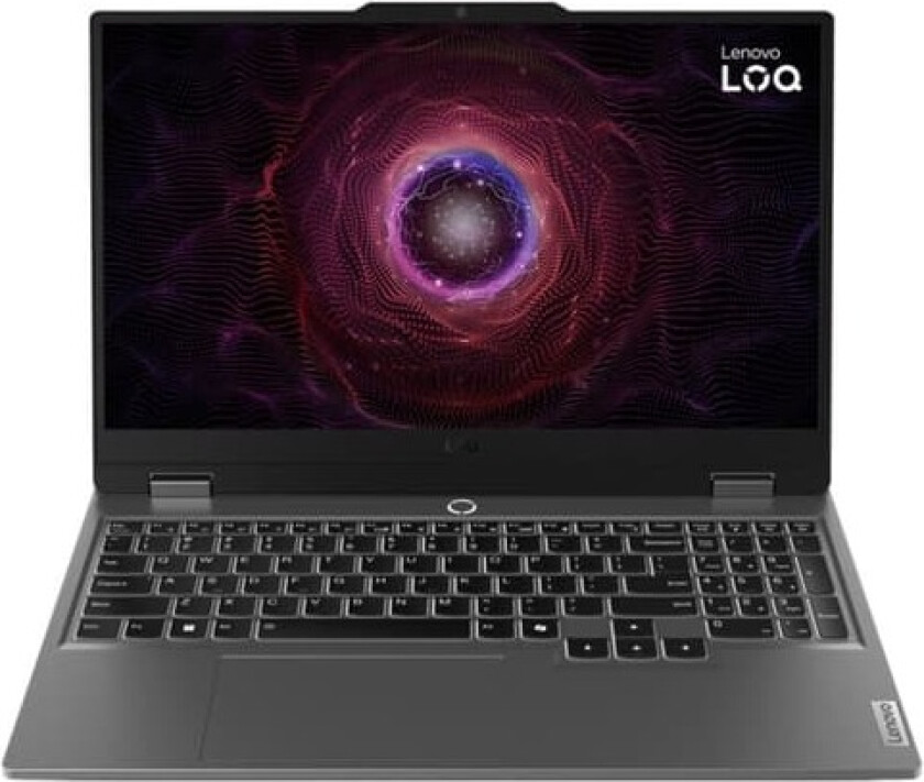 Lenovo LOQ 15ARP9 83JC - AMD Ryzen 5 - 7235HS / opptil 4,2 GHz - ingen OS - GF RTX 3050 - 16 GB RAM - 512 GB SSD NVMe - 15,6" IPS 1920 x 1080 (Full H