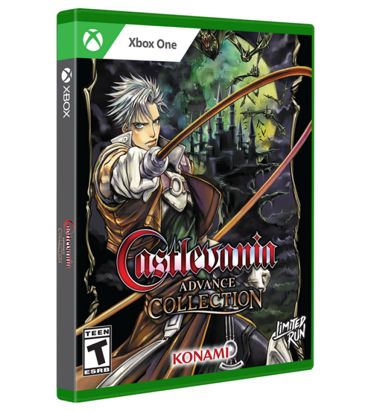 Castlevania Advance Collection Classic Edition - Aria of Sorrow Cover