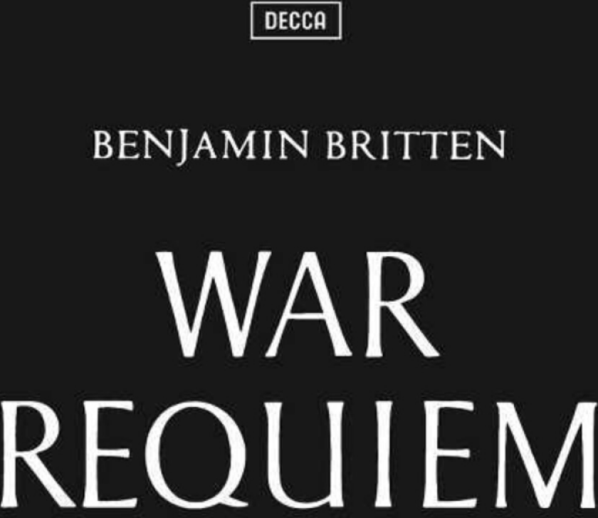 Bilde av Britten: War Requiem LP/Vinyl