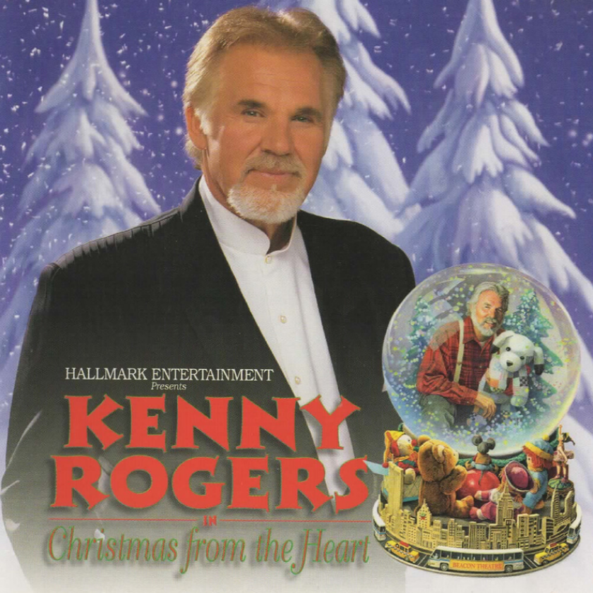 Kenny Rogers Christmas From The Heart LP/Vinyl