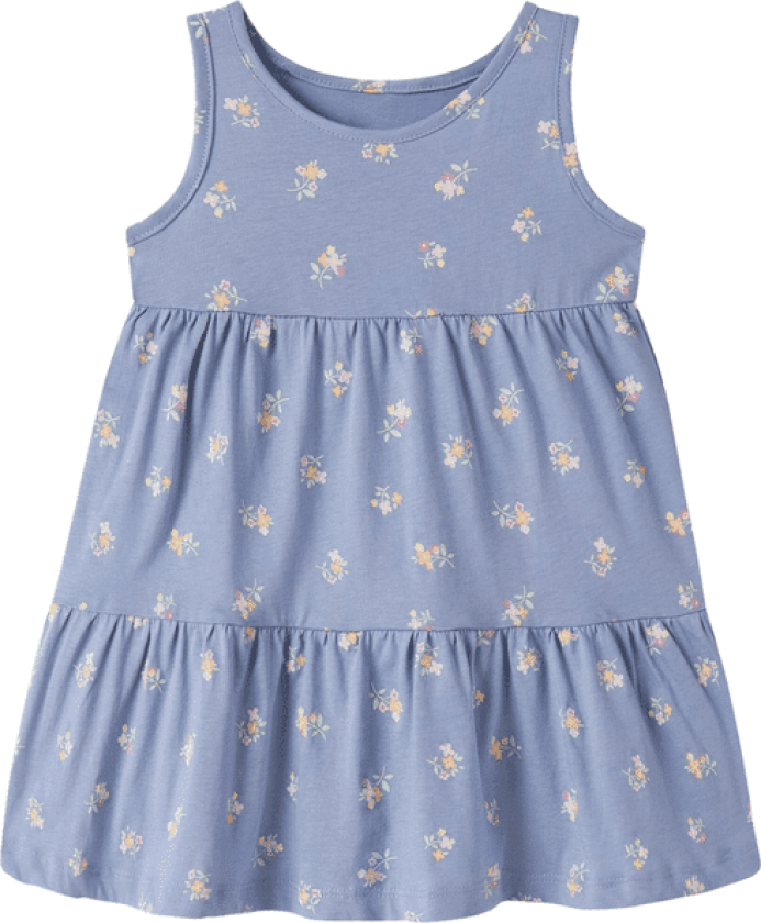 Name It Nmfvigga kjole til småbarn, Purple Impression