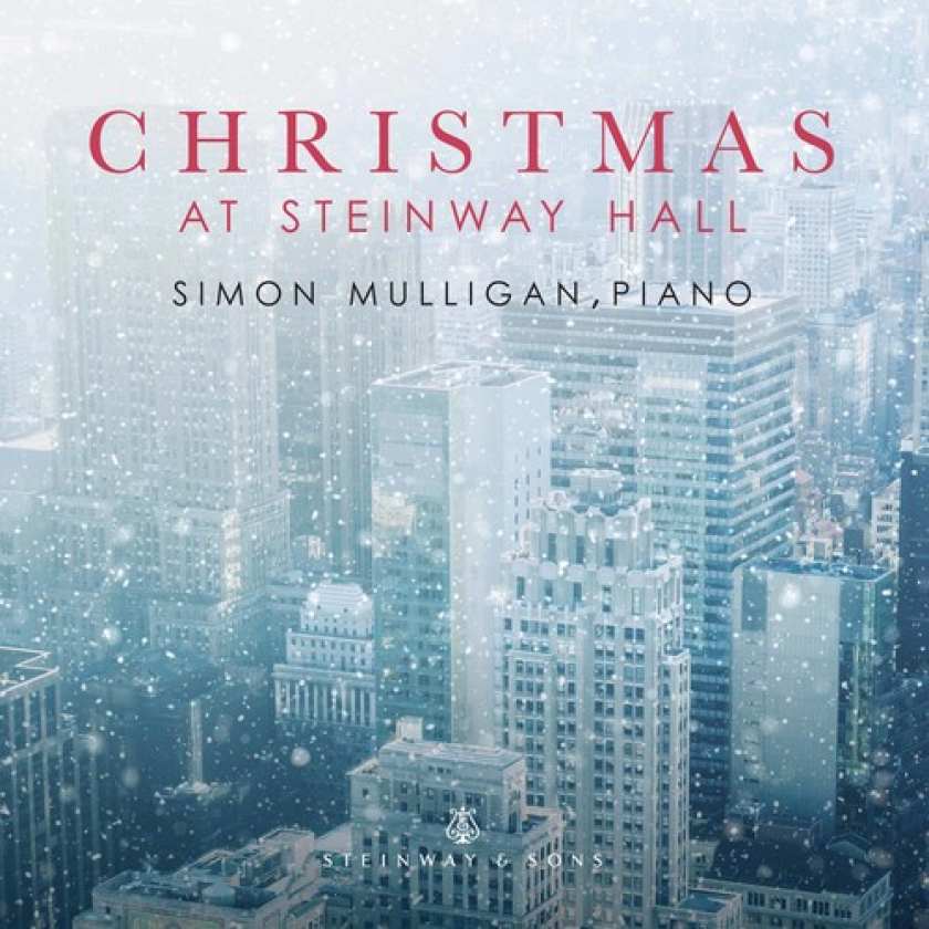 Diverse Artister Christmas At Steinway Hall CD