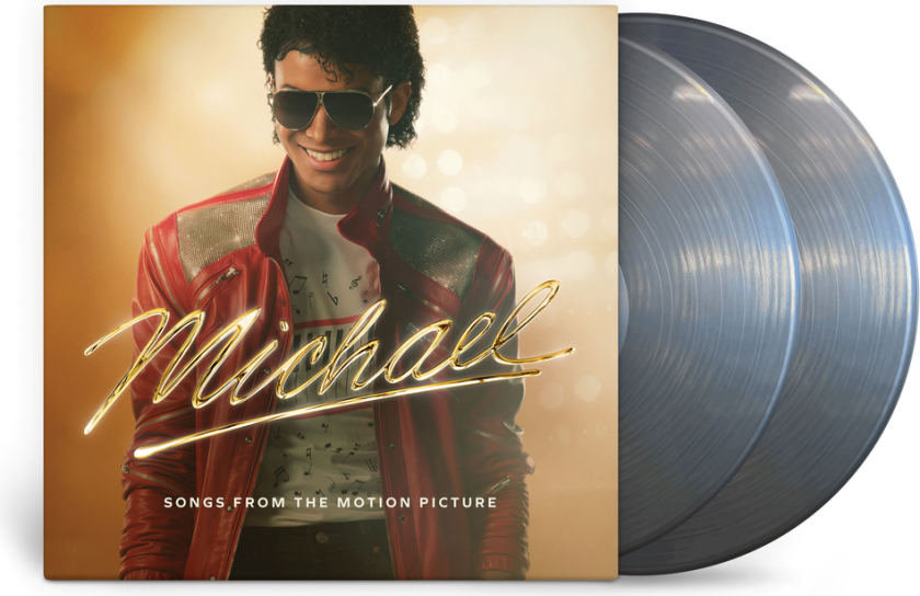 Michael Jackson Michael: Songs From the Motion Picture LP/Vinyl