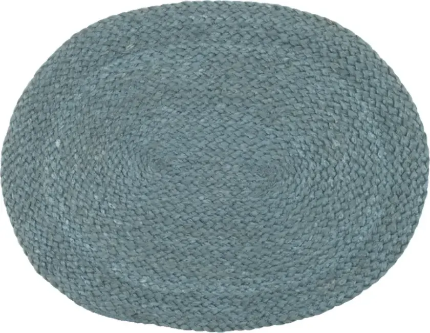 Elin bordbrikke oval Horizon blue