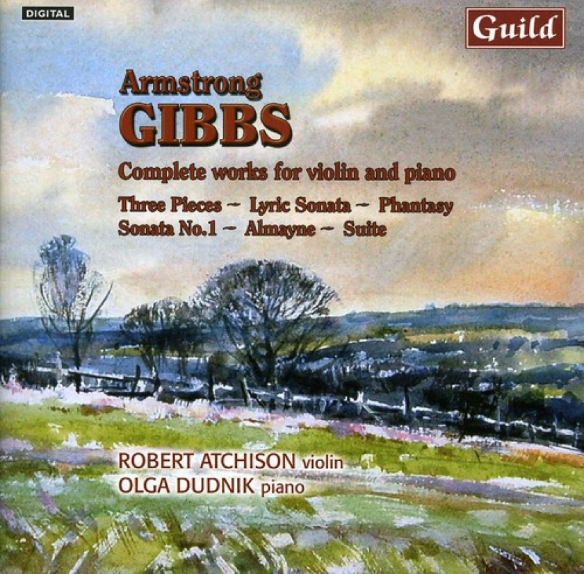 Music By Armstrong Gibbs CD