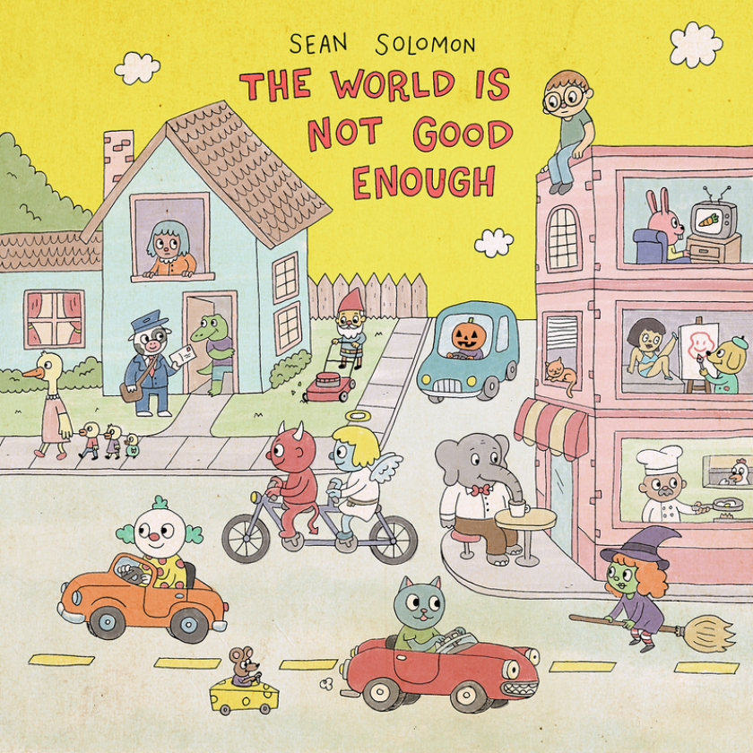 Sean Solomon The World Is Not Good Enough LP/Vinyl