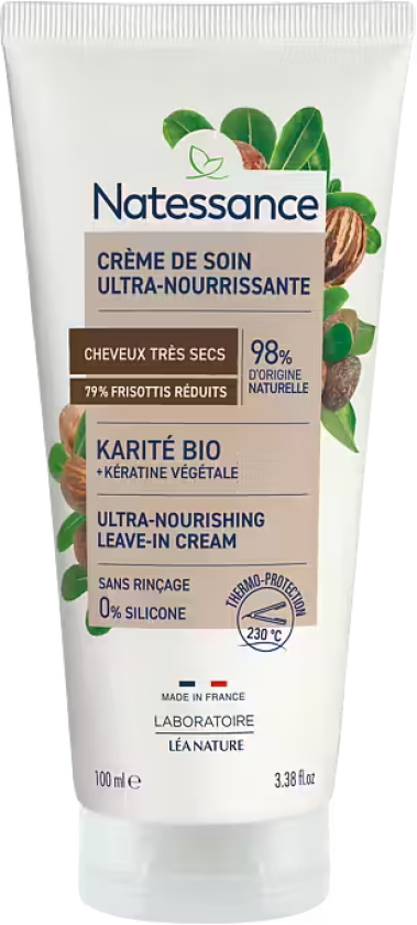 Ultra Nourishing Leave-in Cream - Shea & Plant Keratin 100 ml