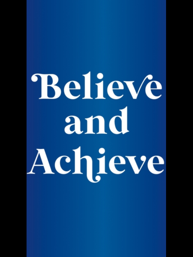 Believe and Achieve A Deluxe FoiledCover Collection of Inspirational Quotes and Affirmations for Success and SelfConfidence