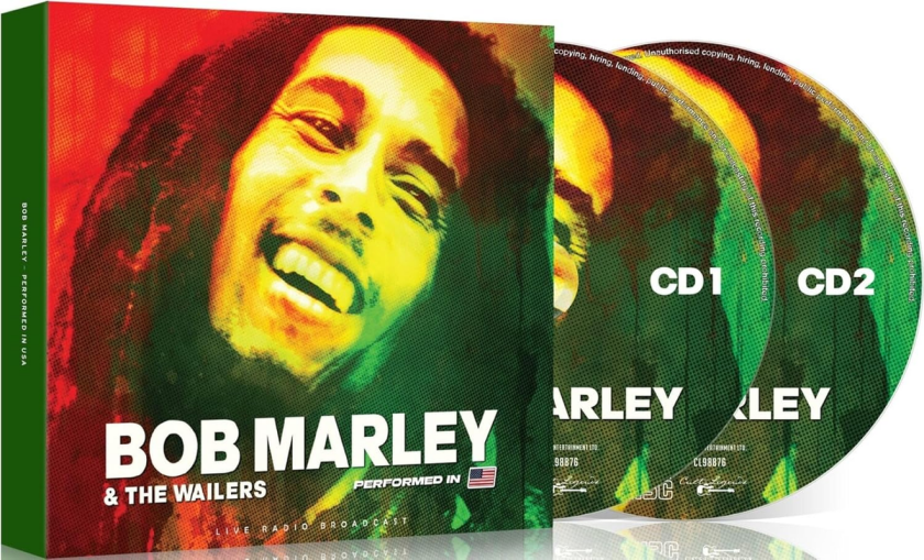 Bob Marley & The Wailers Performed in USA CD