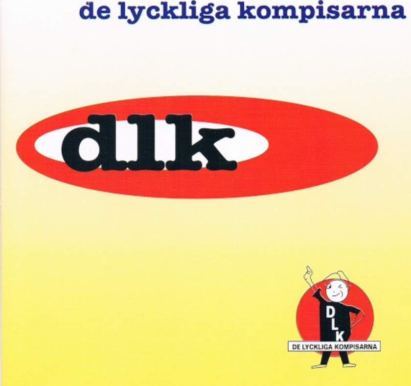De Lyckliga Kompisarna DLK CD