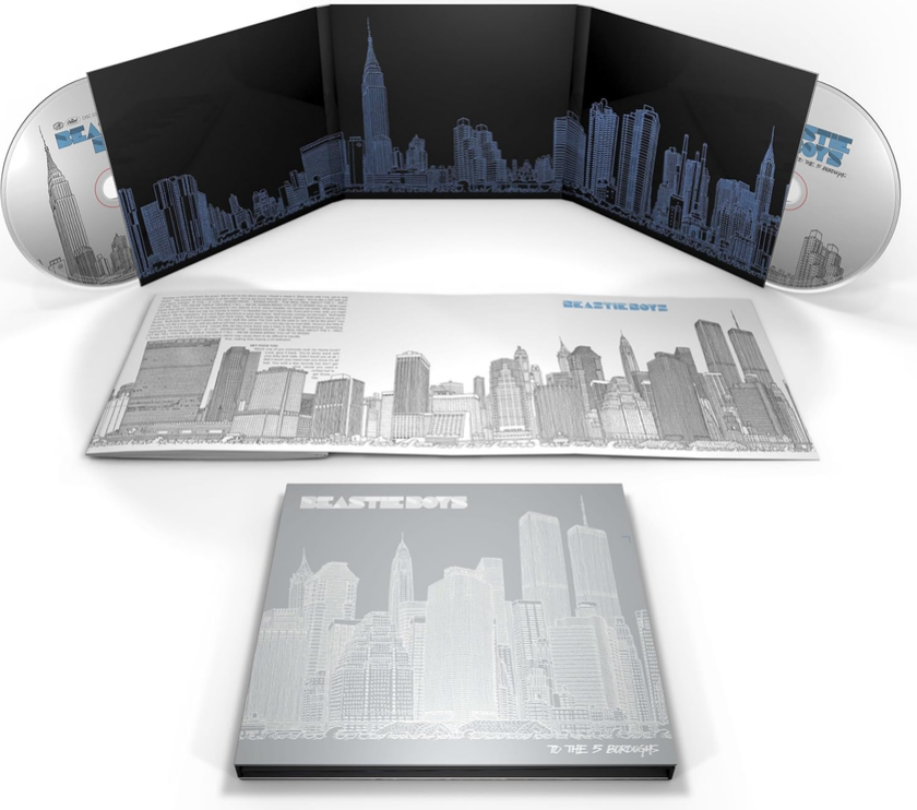 Beastie Boys To The 5 Boroughs CD