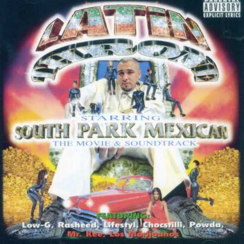 Diverse Artister Latin Throne CD