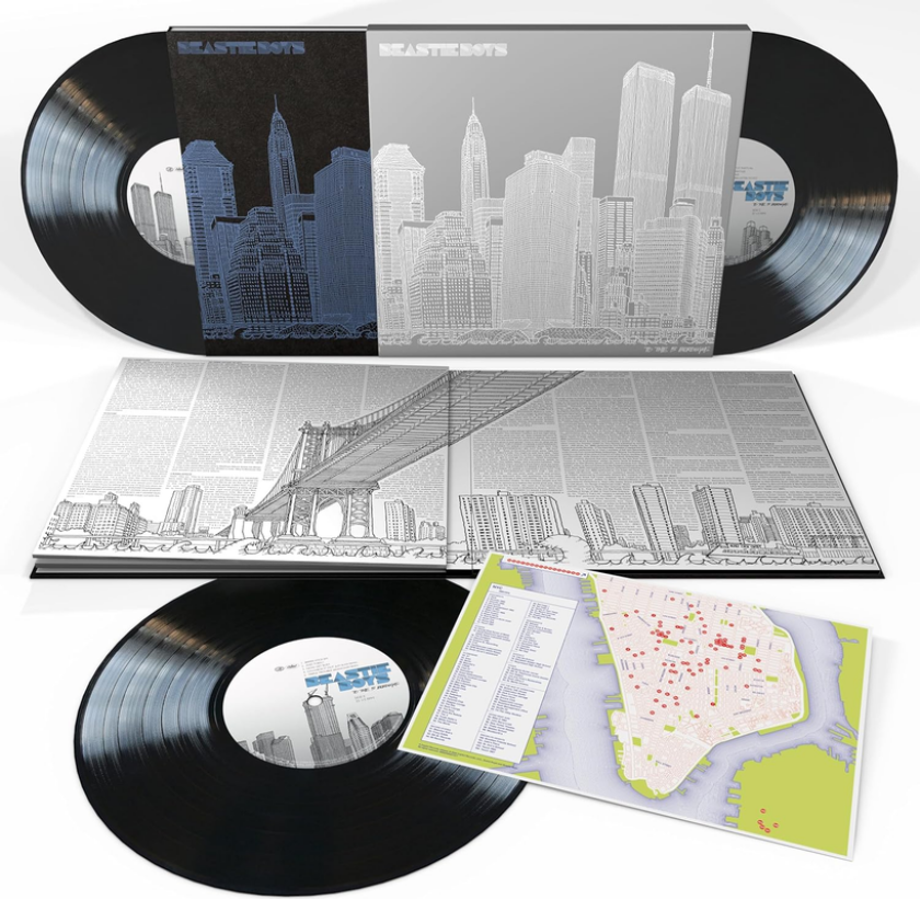 Beastie Boys To The 5 Boroughs LP/Vinyl