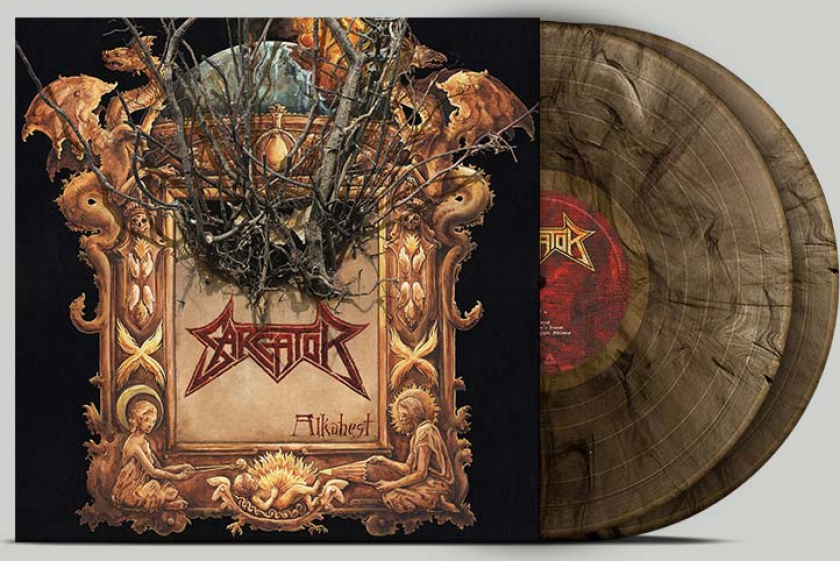 Sarcator Alkahest LP/Vinyl