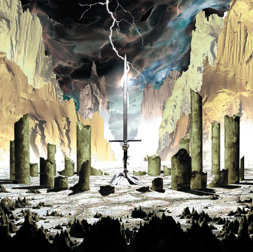 The Sword Gods Of The Earth: 15th Anniversary Edition (Deluxe Edition, Pyrite Vinyl) LP/Vinyl