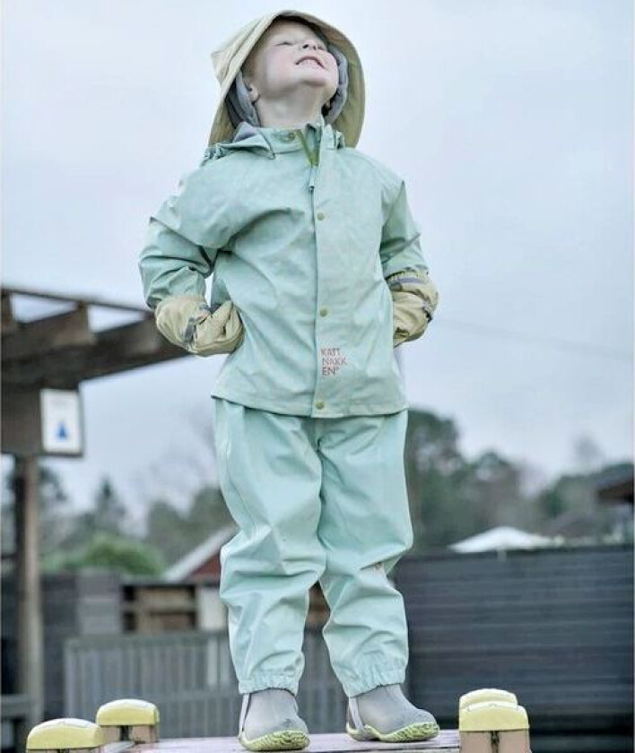 Yr Superkatten regnsett til barn, Jane Pistasj