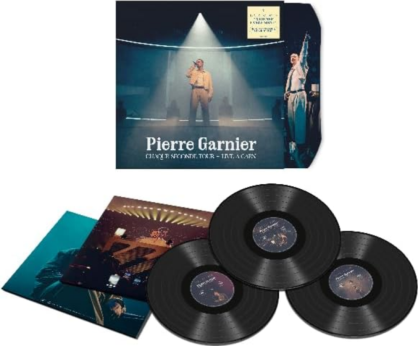 Pierre Garnier Chaque Seconde Tour LP/Vinyl