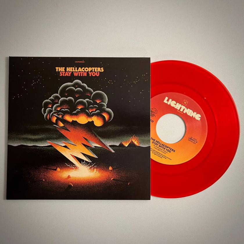 The Hellacopters Stay With You LP/Vinyl