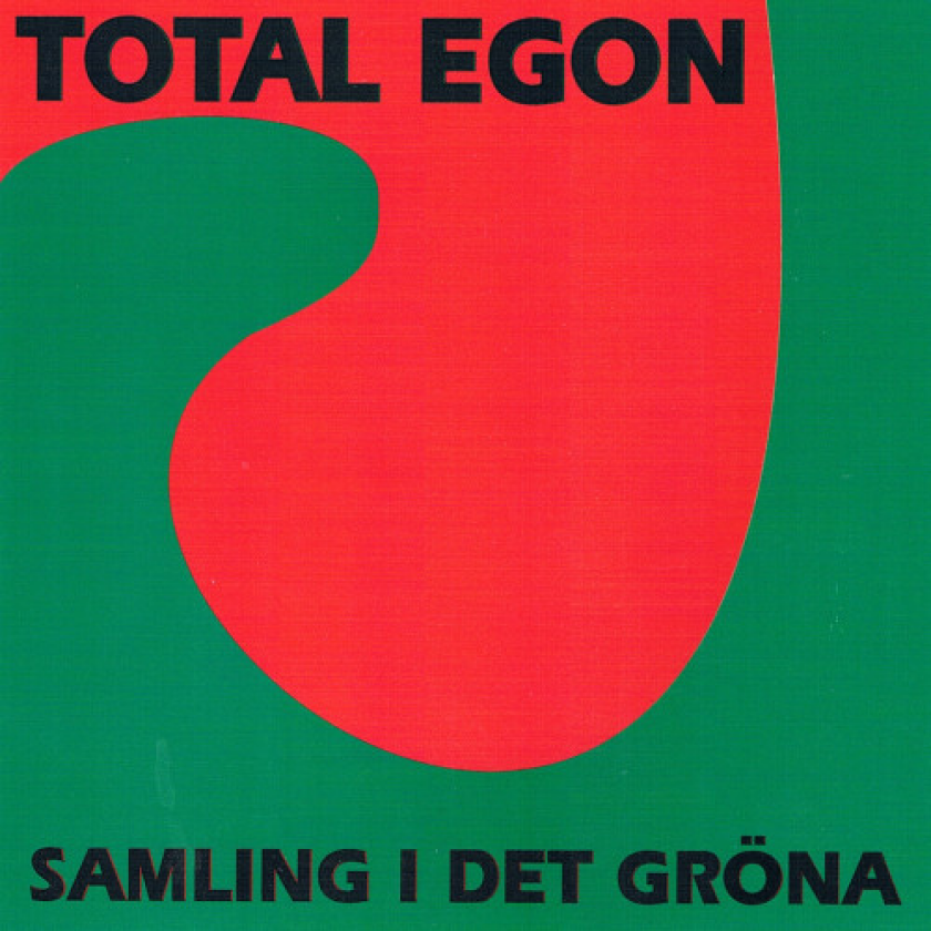 Total Egon Samling i det gröna LP/Vinyl
