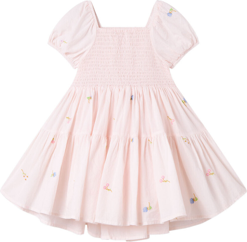 Kjole - Dyman - Summer Broderi - - 5 år (110) - Kjole