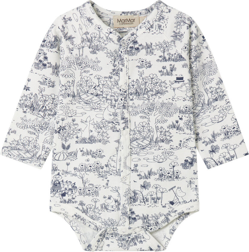 Body I/e - Bomull/Modal - Bruno - Mummidalen - - 50 - Langermet Body