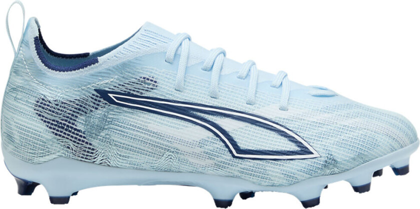Fotballsko - Ultra 6 Pro FG/AG Jr - Icy Blue/Hvit/Blue - - 34 - Fotballsko