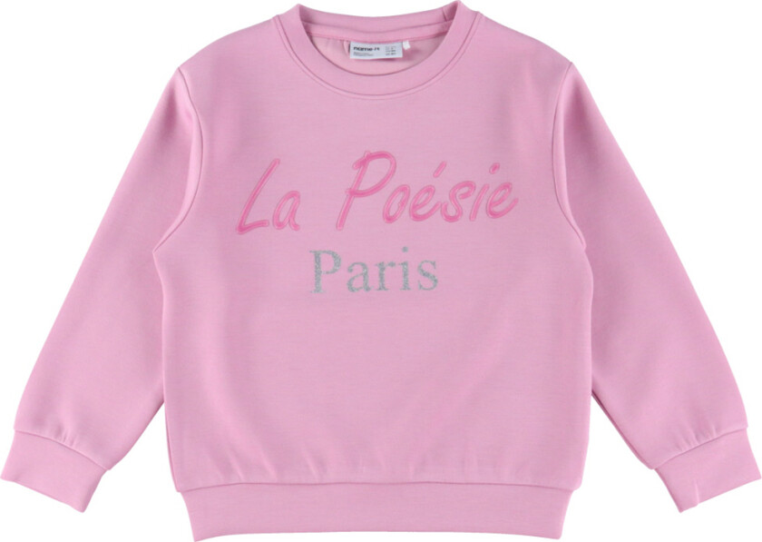 Collegegenser - NkfRaline - Mauve Mist - - 11-12 år (146-152) - Collegegenser