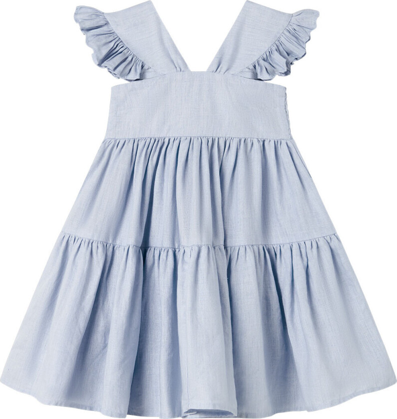 Kjole - Lin - Dalani - Blue Mist - - 4 år (104) - Kjole